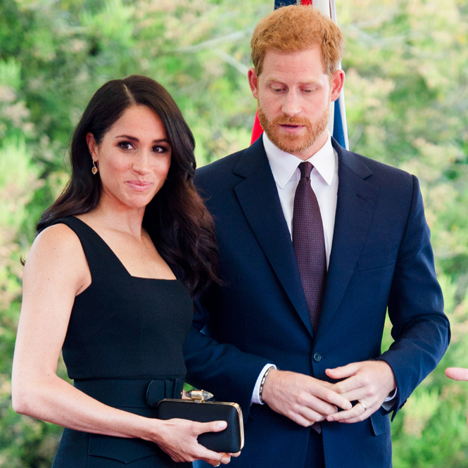 Незлопамятная Меган: герцогиня Сассекская надела «платье прощения» | marieclaire.ru