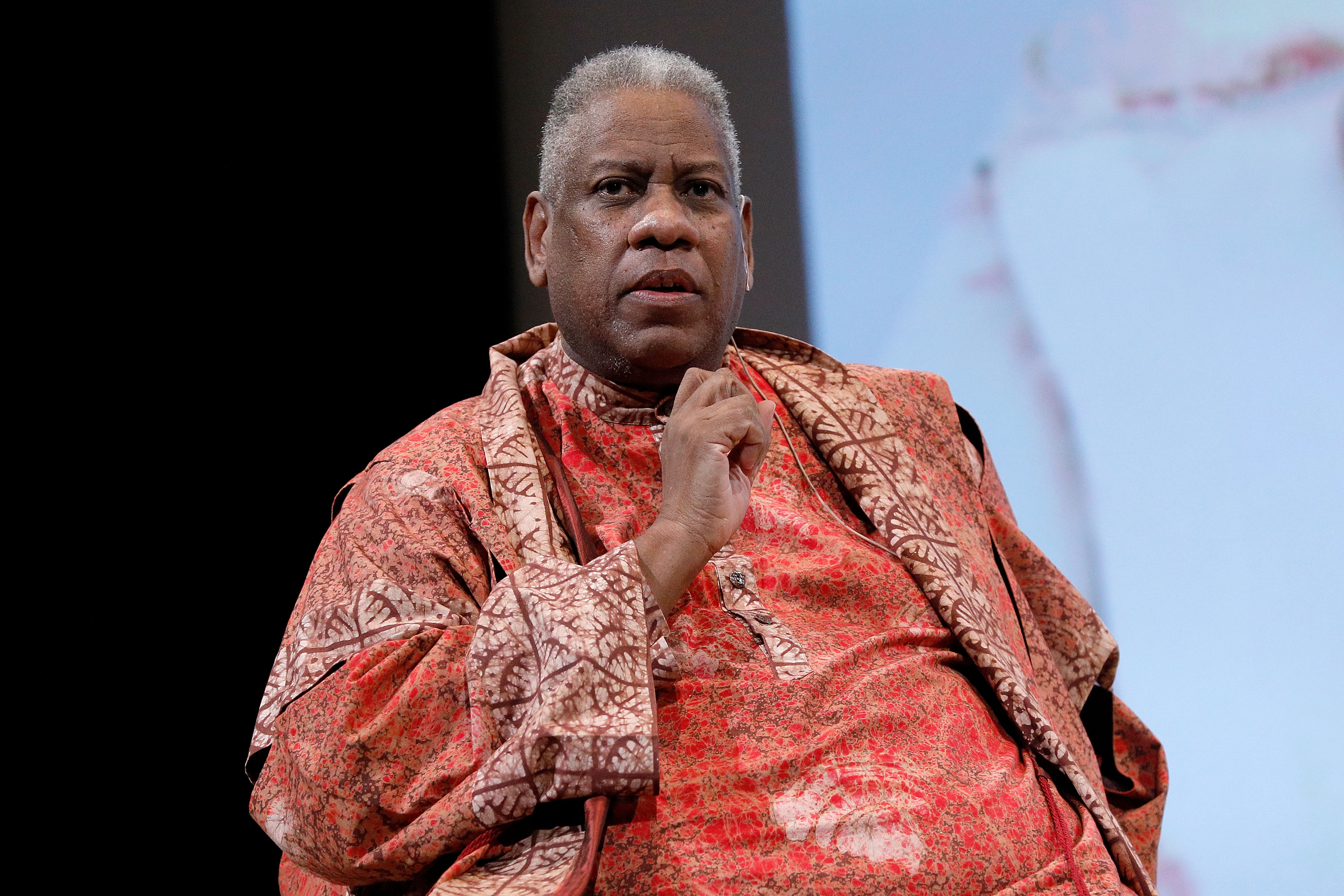 Андре жил. Андре Телли. Andre Leon Talley.