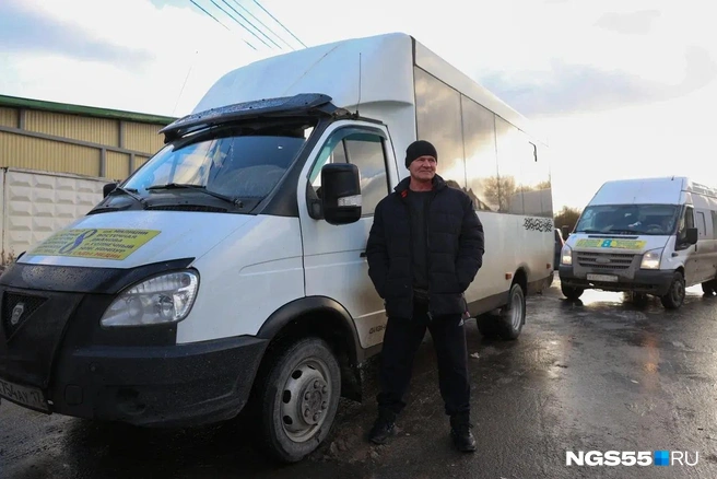 Юрий и его «Тулабус» | Источник: Евгений Софийчук / NGS55.RU 
