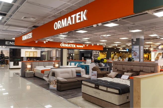 В центре мебели «DOM» представлены такие популярные магазины, как Berkano, MODENAGROUP, кухни «Мария», ORMATEK, «DOLCE VITA» и многие другие | Источник: центр мебели «DOM»