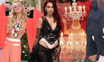 Не смотреть: самые провальные образы знаменитостей на Met Gala — 40 фото
