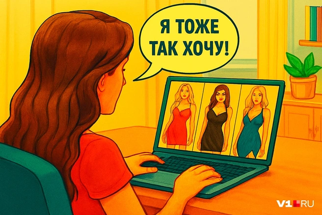 Соцсети диктуют женщинам стандарты красоты | Источник: Дмитрий Гладышев / Городские медиа