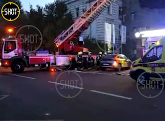 В Москве в научном центре хирургии произошел пожар | ya62.ru