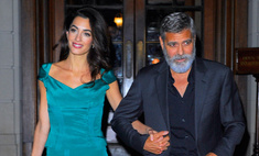 Джордж Клуни изменил жене накануне годовщины свадьбы