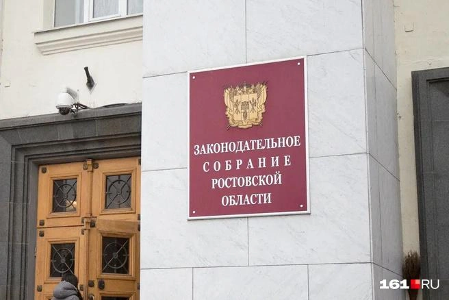 В Заксобрании решили, что пора вносить изменения в областной закон | Источник: Евгений Вдовин / 161.RU