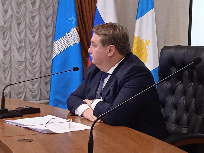 Глава города Александр Болдакин озвучил основные цифры | Источник: Дмитрий Сильнов / 173. RU