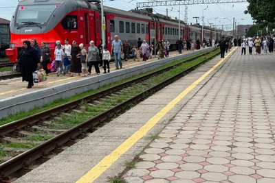 В Дагестане запустили дневную электричку Махачкала – Хасавюрт