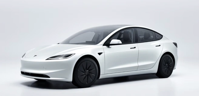 Model 3 Standard | Источник: Tesla