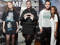 Титул «легенды» для Бузовой и Крида, безумно влюбленный TONI: звезды на pre-party ЖАРА Media Awards