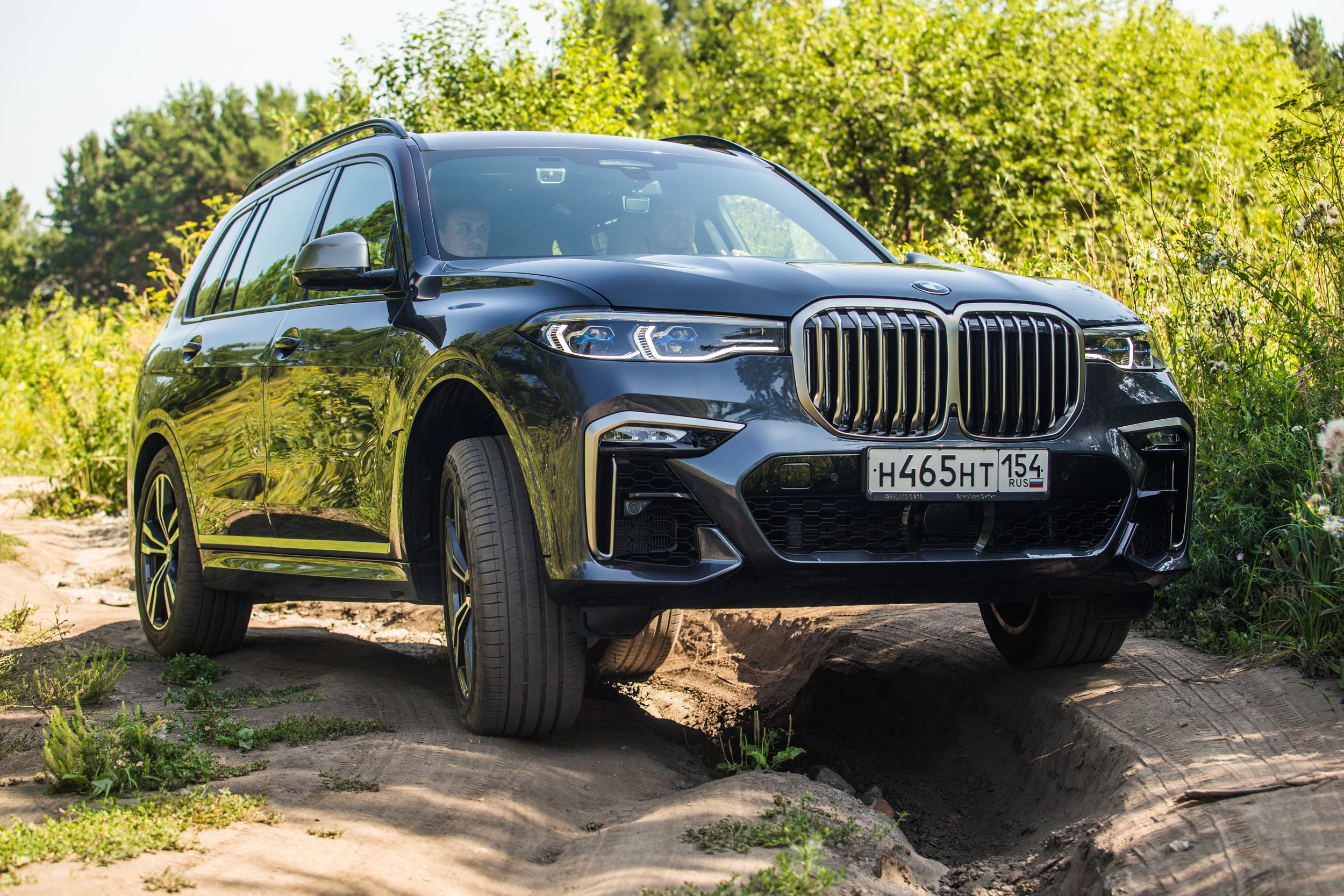 Тест BMW X7 в Новосибирске, 6 августа 2019 - 6 августа 2019 - НГС.ру