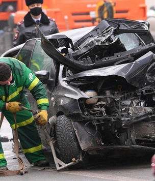 Самые громкие автомобильные аварии 2021 года