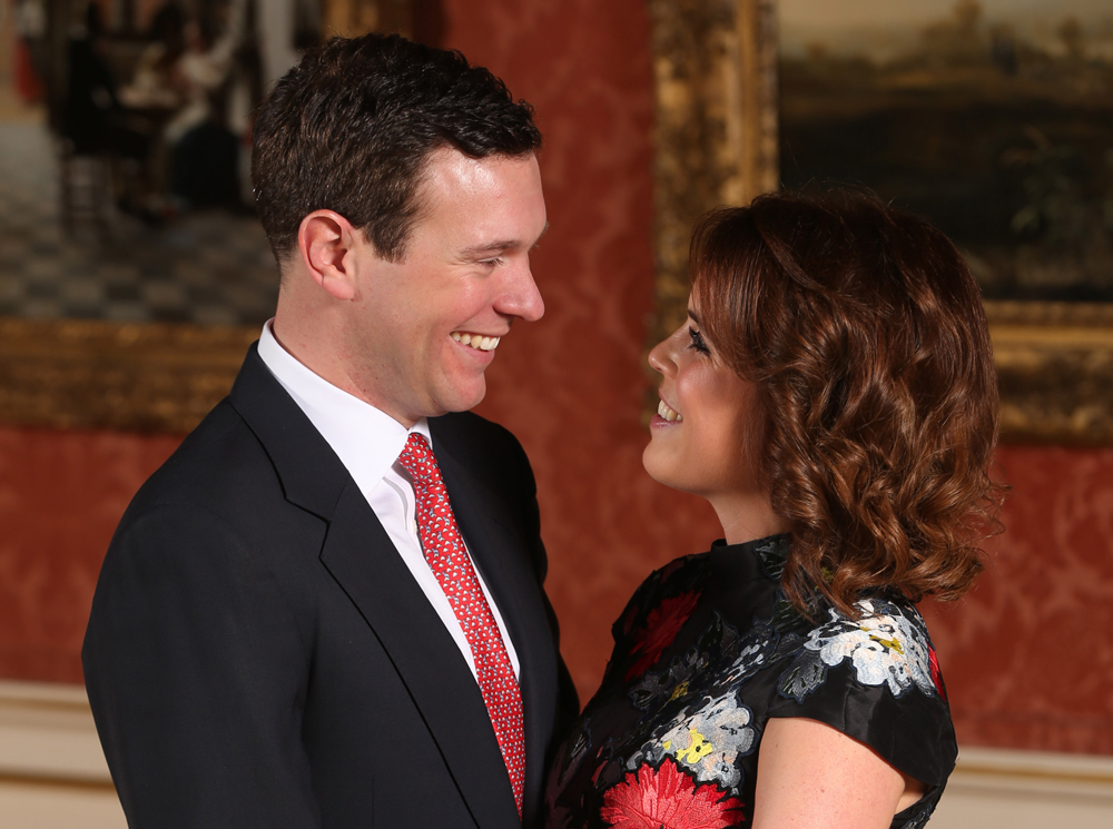 Принцесса Евгения Йоркская и Джек Бруксбэнк объявляют о помолвке, 22 января 2018 года | marieclaire.ru