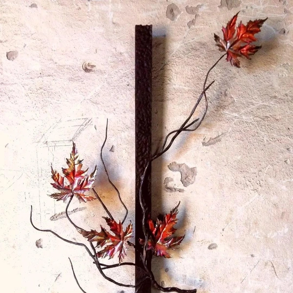 Днем этот же светильник выглядит так | Источник: личный архив Владимира Кашина