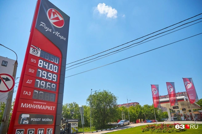 Ни дефицита, ни ограничений, ни очередей | Источник: Роман Данилкин / 63.RU