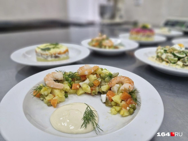 Каждое блюдо — как произведение икусства | Источник: Виктория Федорова / 164.RU