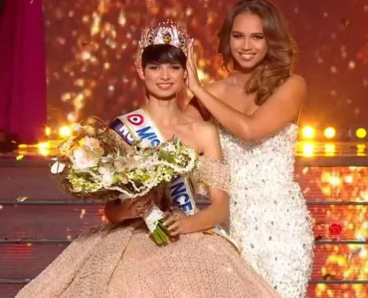 Впервые за 103 года «Мисс Францией» стала девушка с короткой стрижкой