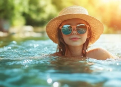Детский конкурс «Лето на воде»: выбираем самые красивые фото
