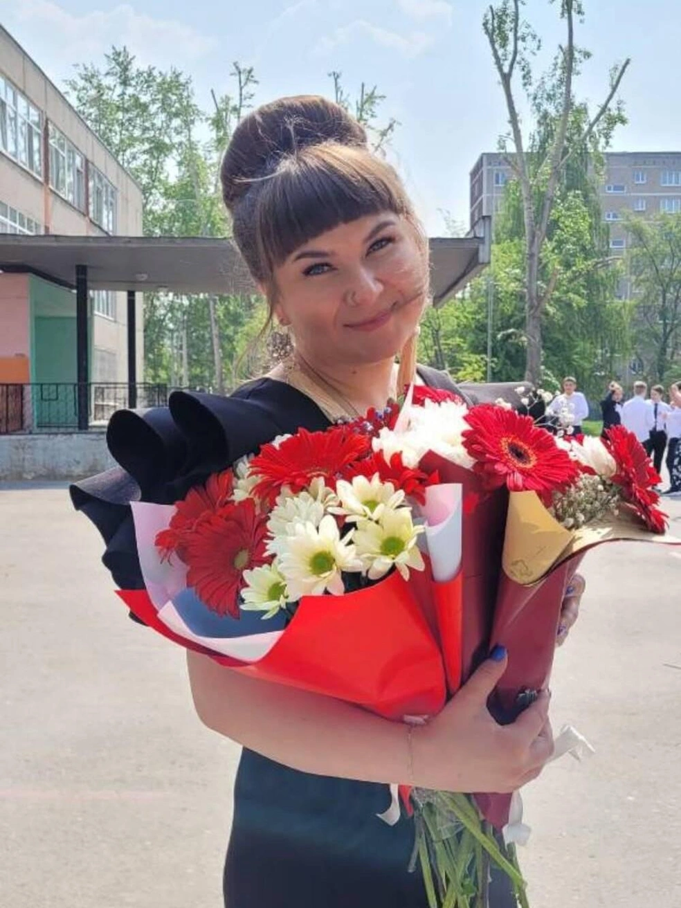 Любовь к чтению подтолкнула Валентину к изучению немецкого языка, а в своей школе она реализовала проект по буккроссингу&nbsp;— обмену книгами | Источник: Валентина Агеева