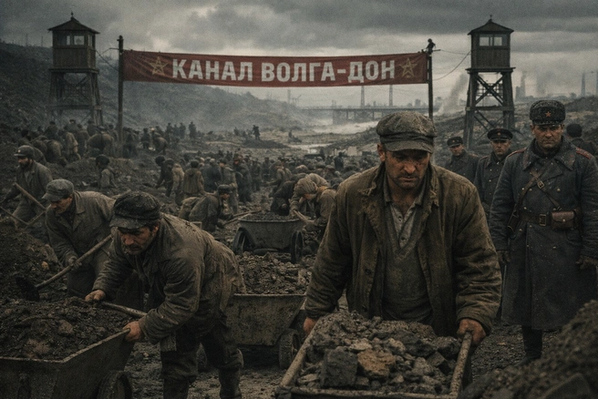 Герой интервью считает, что каторжный труд был необходимостью | Источник: ChatGPT