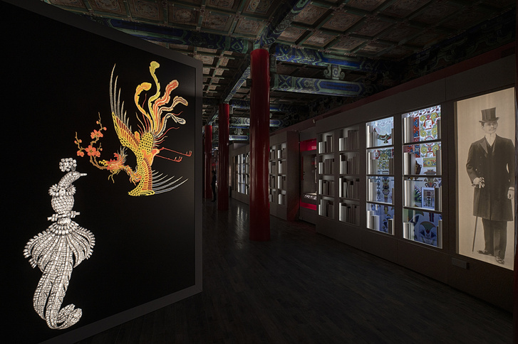 Выставка Cartier в Музее Дворца в Пекине (фото 2)