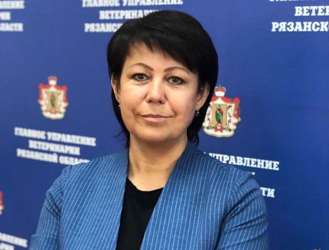 Ранее Гаврикова занимала пост начальника главного управления ветеринарии Рязанской области | Источник: Страница Людмилы Гавриковой / vk.com