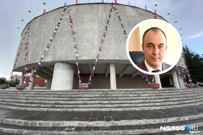 Радик Валиахметов теперь будет главным в администрации Центрального округа | Источник: Евгений Софийчук / NGS55.RU, «Мэр Омска Сергей Шелест» / t.me