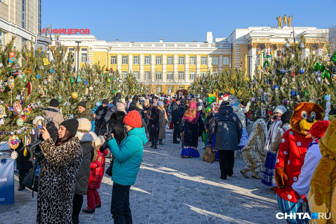 Источник: Олег Федоров / CHITA.RU