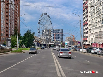Высоток стало заметно больше | Источник: Булат Салихов / UFA1.RU
