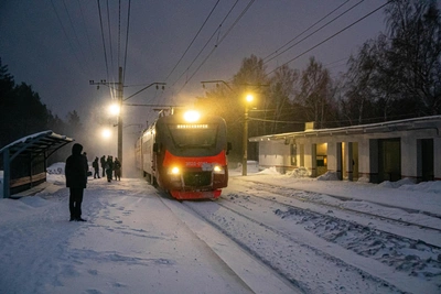 Подросток выжил после наезда поезда в Кузбассе