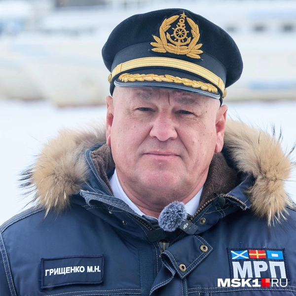 Первый заместитель генерального директора ПАО «Московское речное пароходство» Михаил Грищенко | Источник: Дмитрий Толстошеев / MSK1.RU
