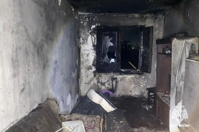 Спасены 20 человек при пожаре в Улан-Удэ