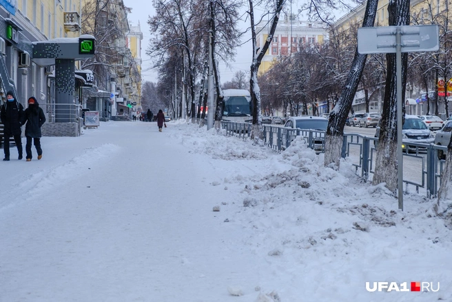 Тротуар | Источник: Булат Салихов