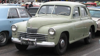 Советский автодизайн: 7 фактов о легендарной «Победе»