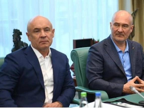 Слева направо: Айрат и Радик Шаймиевы | Источник: Tatarstan.ru