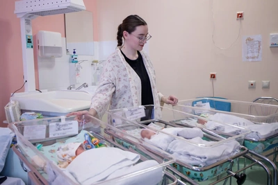 В Югре родилась первая тройня в 2026 году