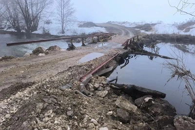 В Михайловском округе паводок отступает, дороги освобождаются