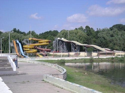 Так раньше выглядел аквапарк | Источник: Krd.ru