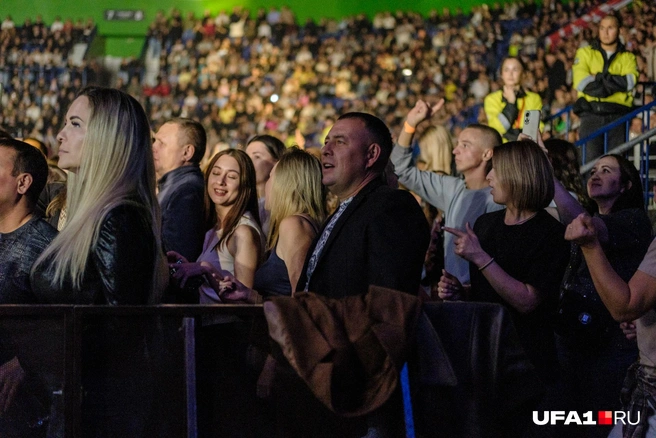 Музыка завлекла даже стюардов | Источник: Булат Салихов / UFA1.RU