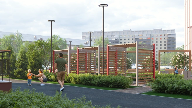 Застройщик формирует комфортную для жизни среду | Источник: ГК «Виват! Девелопмент»