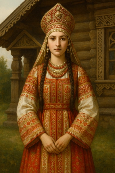 свадьба, невесты, русские невесты, свадебные платья, свадебные платья россия | Источник: theDay/DALL-E