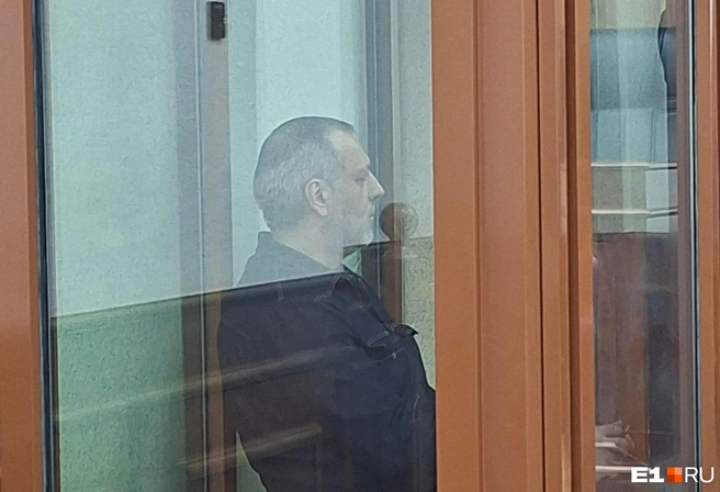 Дело Гии Свердловского рассматривает судья Павел Неретин | Источник: Евгений Кошек / E1.RU