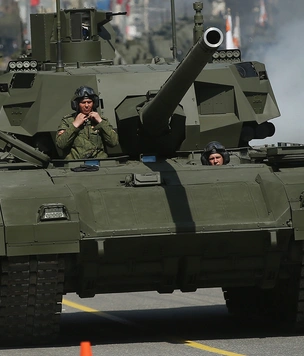 Лучший танк в мире: Т-14 «Армата» может отправиться на Украину
