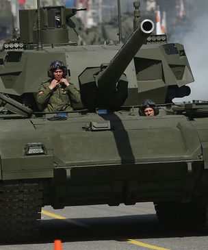 Лучший танк в мире: Т-14 «Армата» может отправиться на Украину