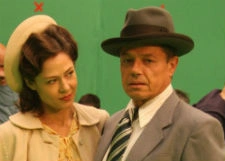 Елена Лядова стала советской красавицей