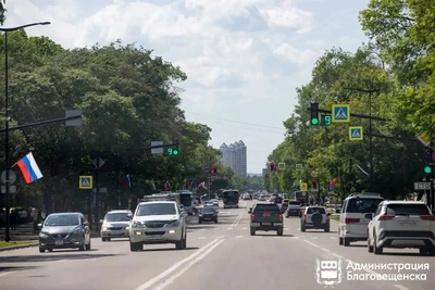 6 июня в Благовещенске перекроют улицу Ленина