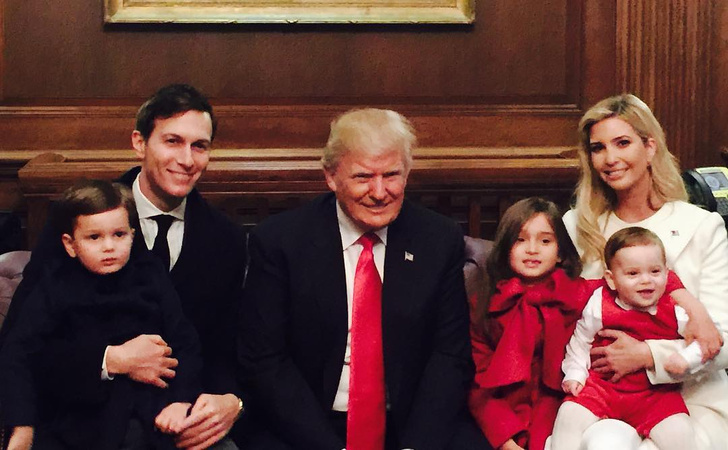 Лучшие семейные фото Трампов с инаугурации