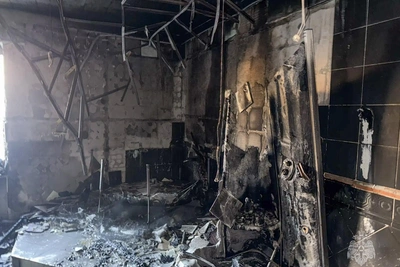 В Абакане потушили сауну в квартире
