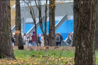В Химках эвакуировали студентов МГИК