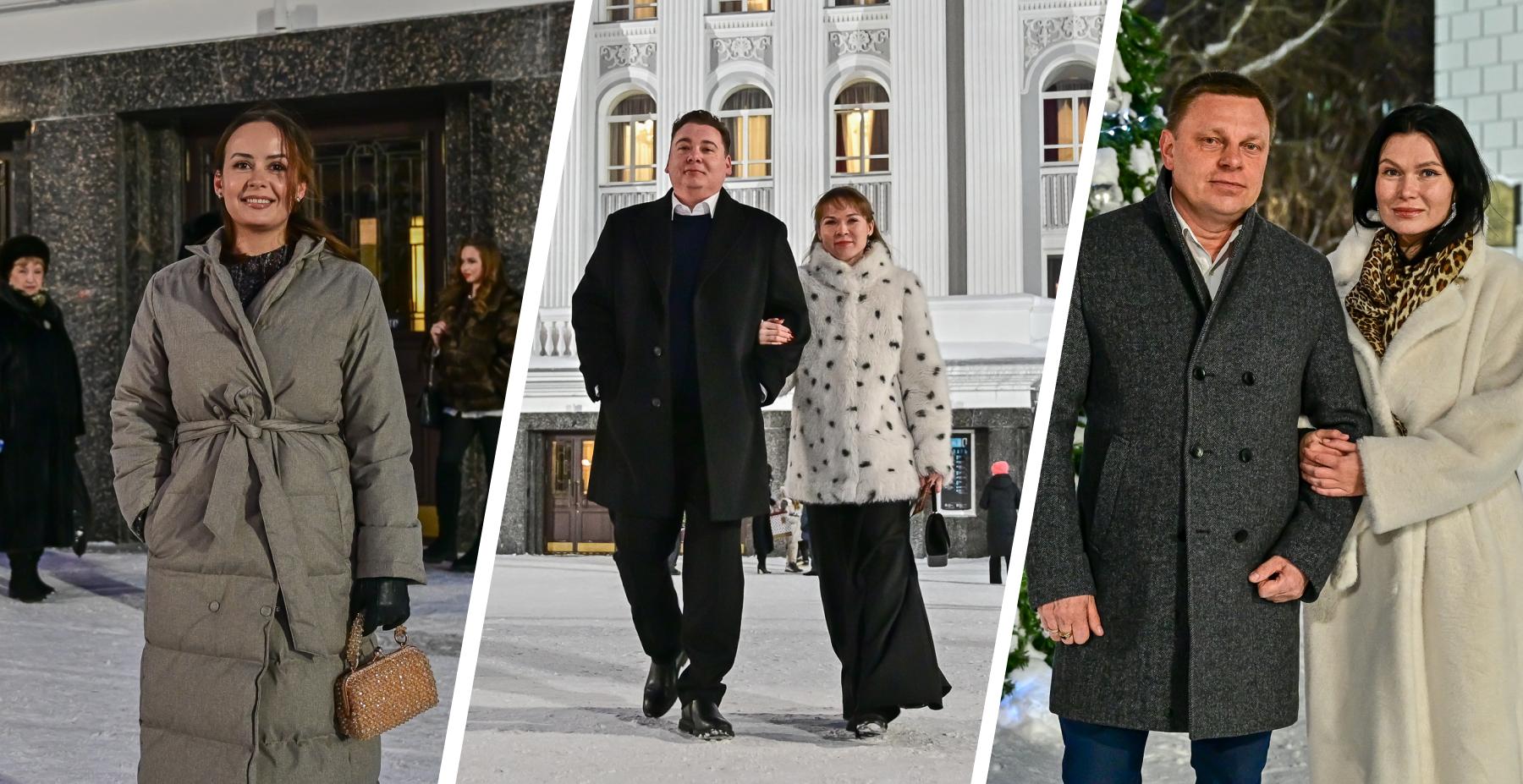 «Два года об этом мечтала»: кто эти люди, которые идут на «Щелкунчика» в пермский оперный вечером 31 января 