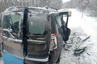 Замминистра Минлесхоза попал в аварию под Нижним Новгородом